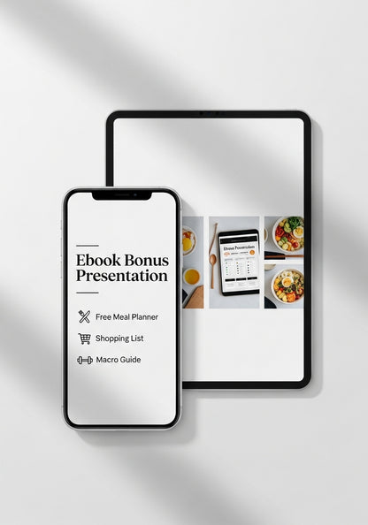 The Healthy Meal Prep Blueprint