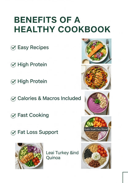 The Healthy Meal Prep Blueprint