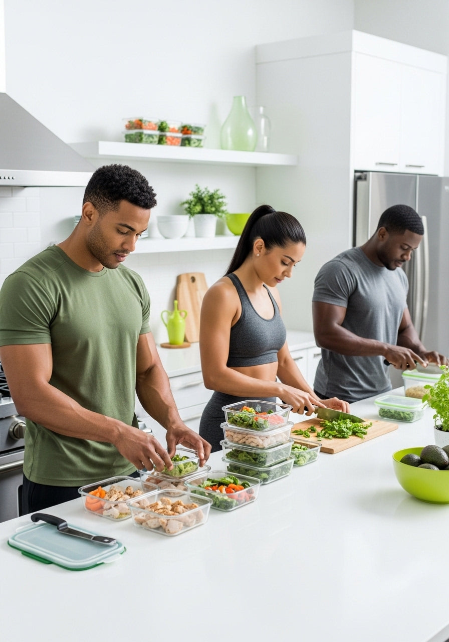 The Healthy Meal Prep Blueprint