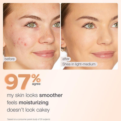 BB moisturizer SPF 30 – brightens, hydrates & smooths your skin