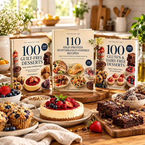 The Healthy Lab Dessert Collection — 3 Books